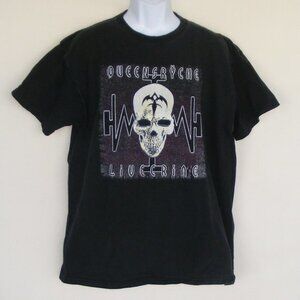 QUEENSRYCHE Concert Tshirt, XL Livecrime Undated